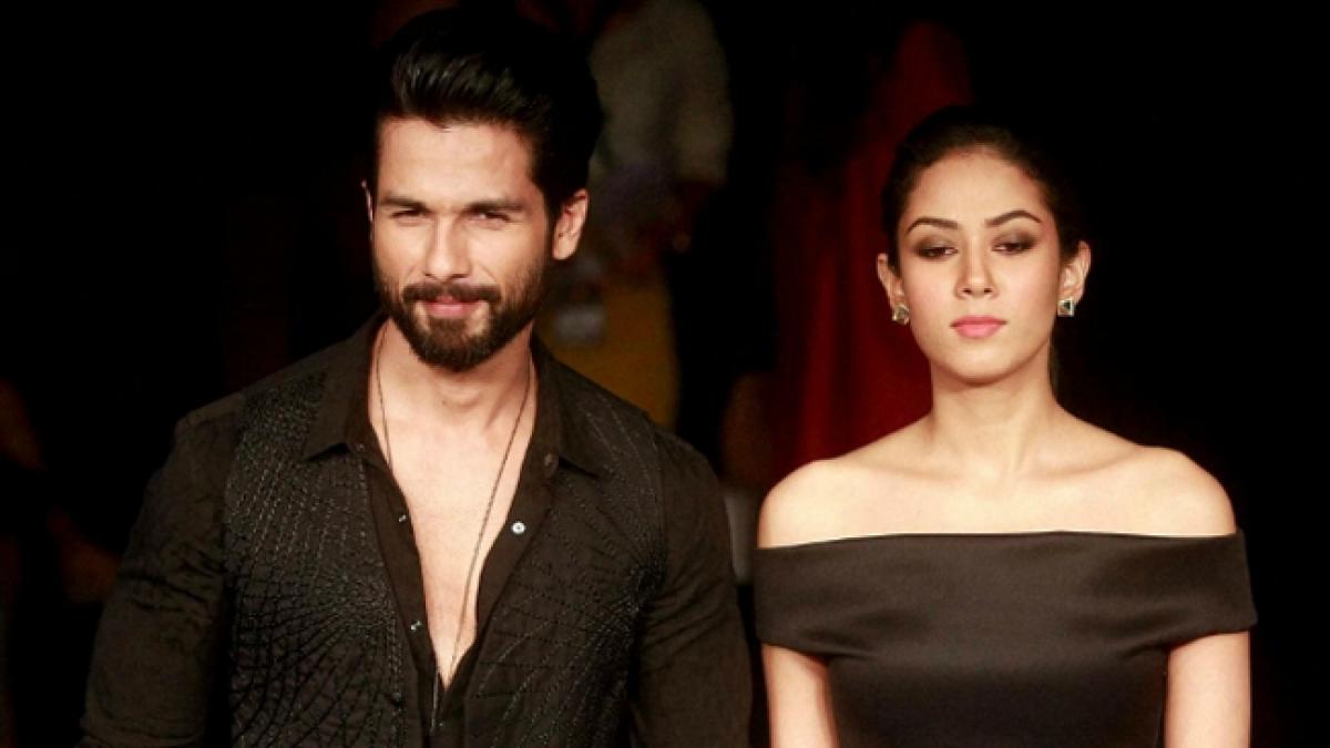 Shahid Kapoor and Mira Rajput are to become parents
